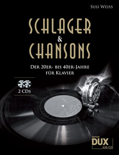 Schlager & Chansons der 20er- bis 40er-Jahre (mit 2 CDs) - 