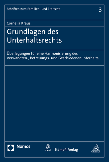 Grundlagen des Unterhaltsrechts - Cornelia Kraus