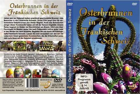 Osterbrunnen in der Fränkischen Schweiz - Lars Kuck