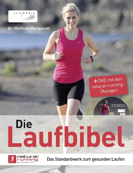 Die Laufbibel (mit DVD) - Matthias Marquardt