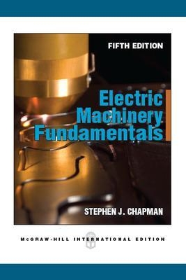 Electric Machinery Fundamentals - Stephen Chapman