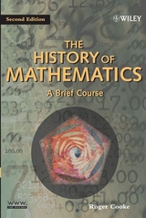History of Mathematics -  Roger L. Cooke