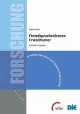 Fremdsprachenlernen Erwachsener - Sigrid Nolda