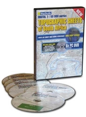 Topographic sheets of South Africa