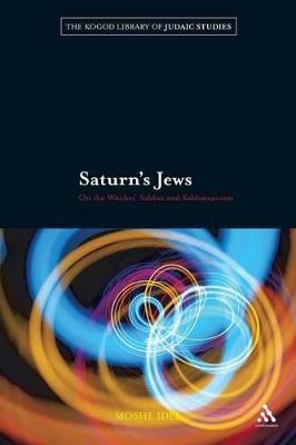 Saturn's Jews - Professor Moshe Idel