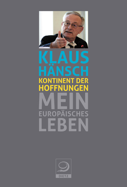 Kontinent der Hoffnungen - Klaus Hänsch