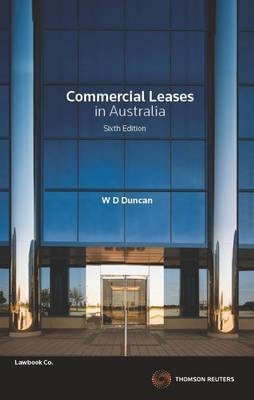 Commercial Leases in Australia - William D. Duncan