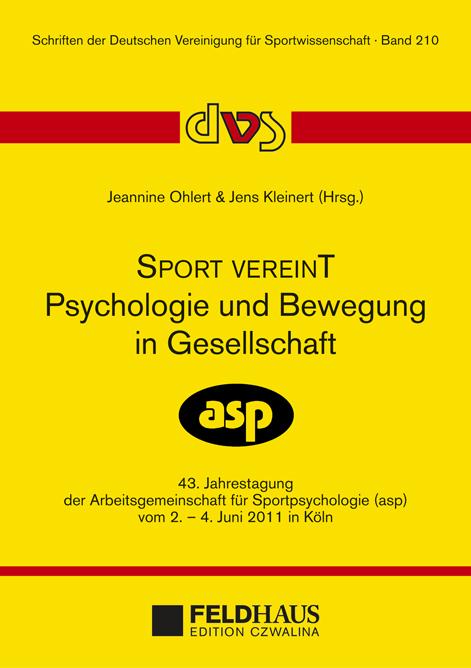 Sport vereinT - Pschologie und Bewegung in Gesellschaft - 