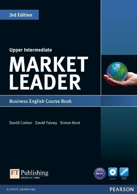 Market Leader 3rd Edition Upper Intermediate Coursebook & DVD-Rom Pack - David Cotton, David Falvey, Simon Kent