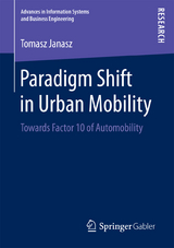 Paradigm Shift in Urban Mobility - Tomasz Janasz