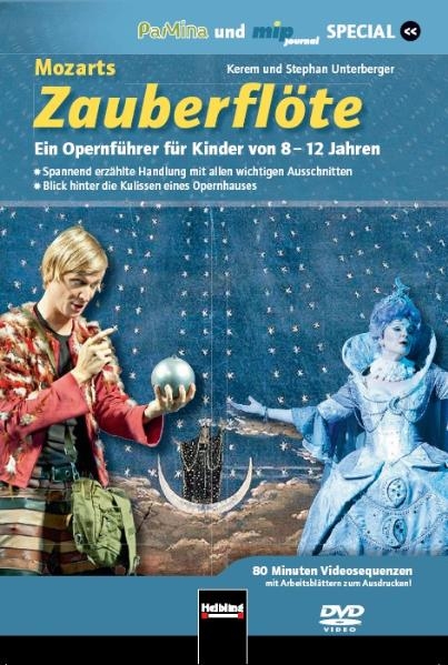 Mozarts Zauberflöte. DVD - Kerem Unterberger, Stephan Unterberger