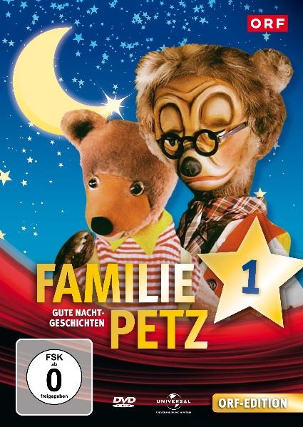 Gute Nacht Geschichten 1. Familie Petz