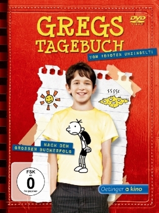 Gregs Tagebuch, Von Idioten umzingelt, 1 DVD