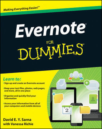 Evernote For Dummies - David E. Y. Sarna, Vanessa Richie