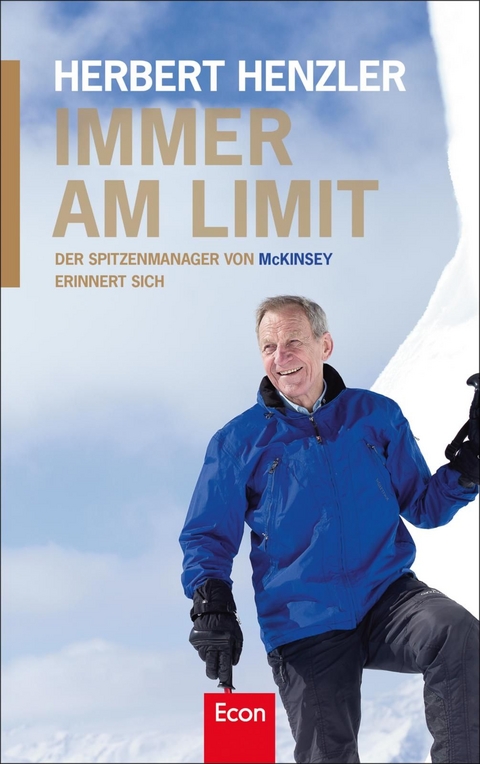 Immer am Limit - Herbert Henzler