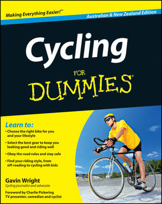 Cycling For Dummies - Gavin Wright