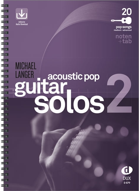 Acoustic Pop Guitar Solos 2 - 