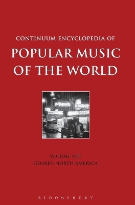 Continuum Encyclopedia of Popular Music of the World Volume 8 - 