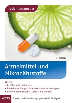 Arzneimittel und Mikronährstoffe - Uwe Gröber, Klaus Kisters