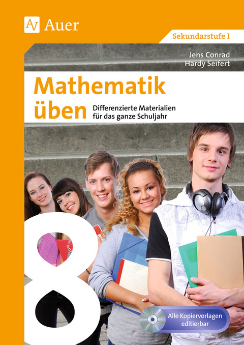 Mathematik üben Klasse 8 - Jens Conrad, Hardy Seifert