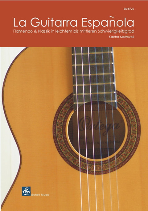 La Guitarra Espanola (Noten und Tabulatur) - Kacha Metreveli