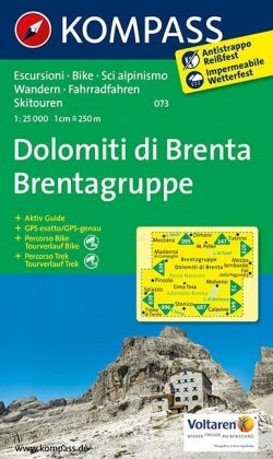 Dolomiti di Brenta - Brentagruppe - 