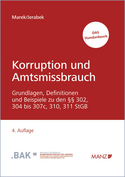 Korruption und Amtsmissbrauch - Eva Marek, Robert Jerabek