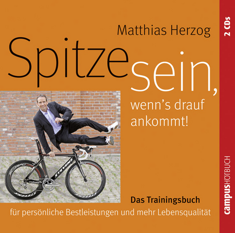 Spitze sein, wenn's drauf ankommt - Matthias Herzog