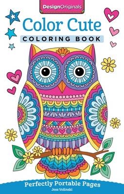 Color Cute Coloring Book - Jess Volinski