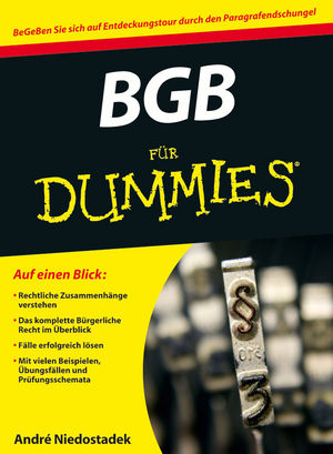 BGB für Dummies - André Niedostadek