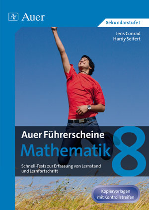 Auer Führerscheine Mathematik Klasse 8 - Jens Conrad, Hardy Seifert