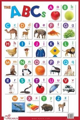 ABC Educational Chart -  Pegasus