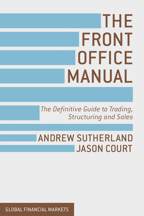The Front Office Manual - A. Sutherland, J. Court