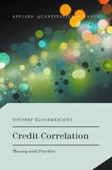 Credit Correlation -  Youssef Elouerkhaoui