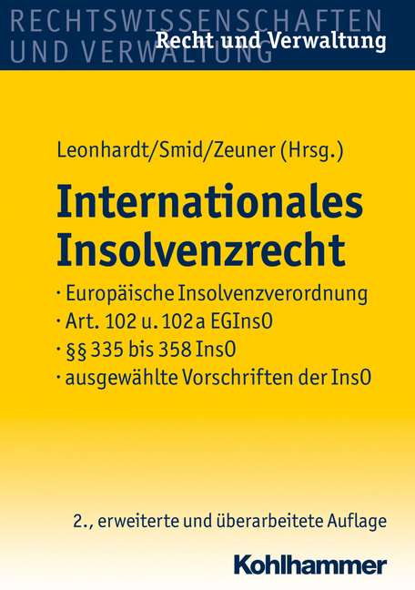 Internationales Insolvenzrecht - 