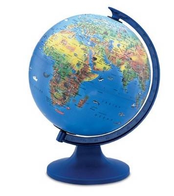 Globe 4 Kids Illuminated Globe