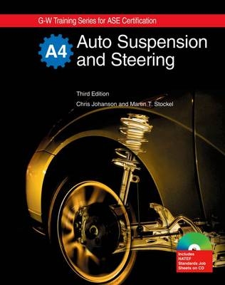 Auto Suspension and Steering, A4 - Chris Johanson, Martin T Stockel