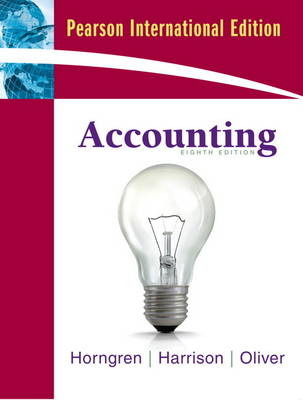 Accounting, Chapters 1-23, Complete Book Plus MyAccountingLab with E-Book Student Access Code Card - Charles T. Horngren, Walter T. Harrison  Jr., M. Suzanne Oliver