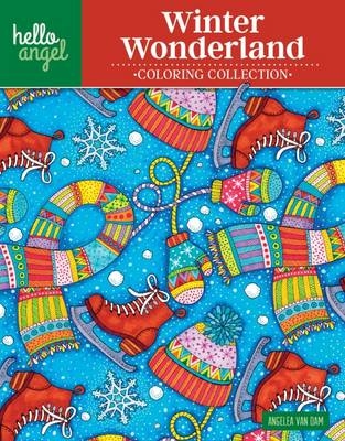 Hello Angel Winter Wonderland Coloring Collection - Angelea Van Dam