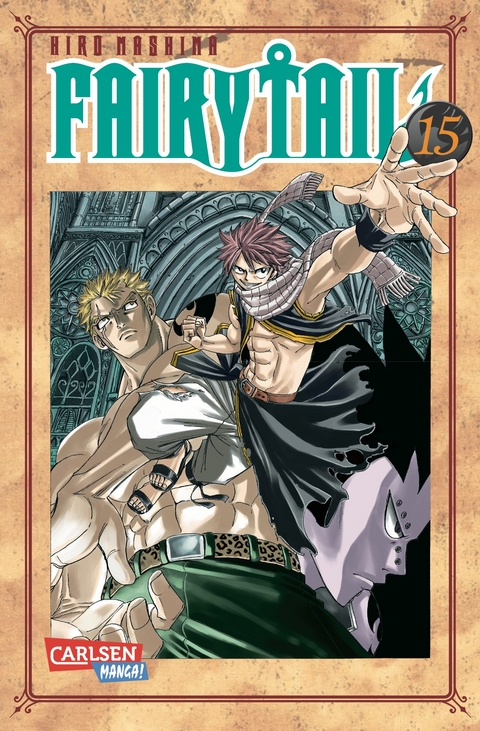 Fairy Tail 15 - Hiro Mashima