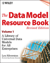 Data Model Resource Book, Volume 1 -  Len Silverston
