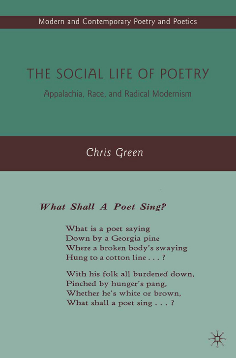 The Social Life of Poetry - C. Green