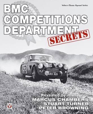 BMC Competitions Department Secrets - Stuart Turner, Marcus Chambers, Peter Browning