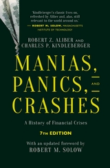 Manias, Panics, and Crashes -  Robert Z. Aliber,  Charles P. Kindleberger