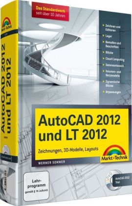AutoCAD 2012 und LT 2012 - Werner Sommer