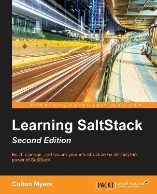 Learning SaltStack - - Colton Myers