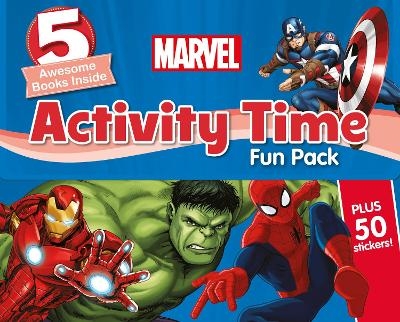 Marvel Activity Time Fun Pack -  Parragon Books Ltd