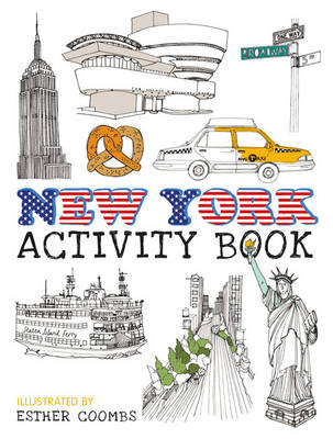 New York Activity Book - E Coombs