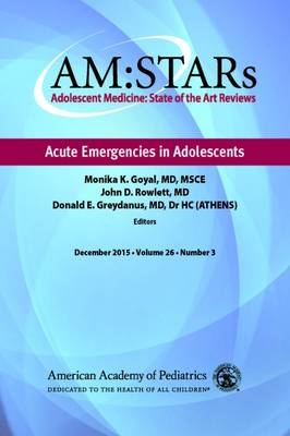 AM:STARs: Acute Emergencies in Adolescents - 