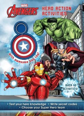 Marvel Avengers Hero Action Activities -  Parragon Books Ltd